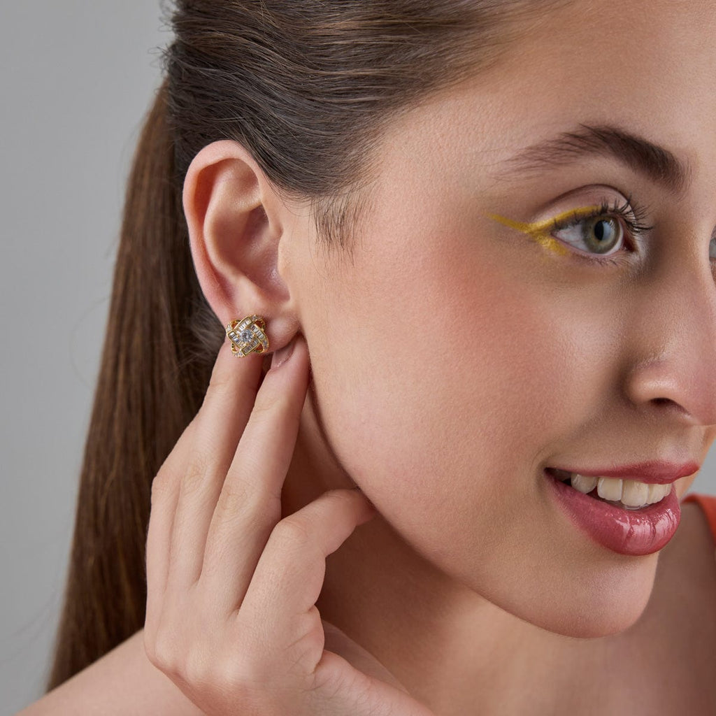 Trendy Zircon Earring Trendy Earring 184039