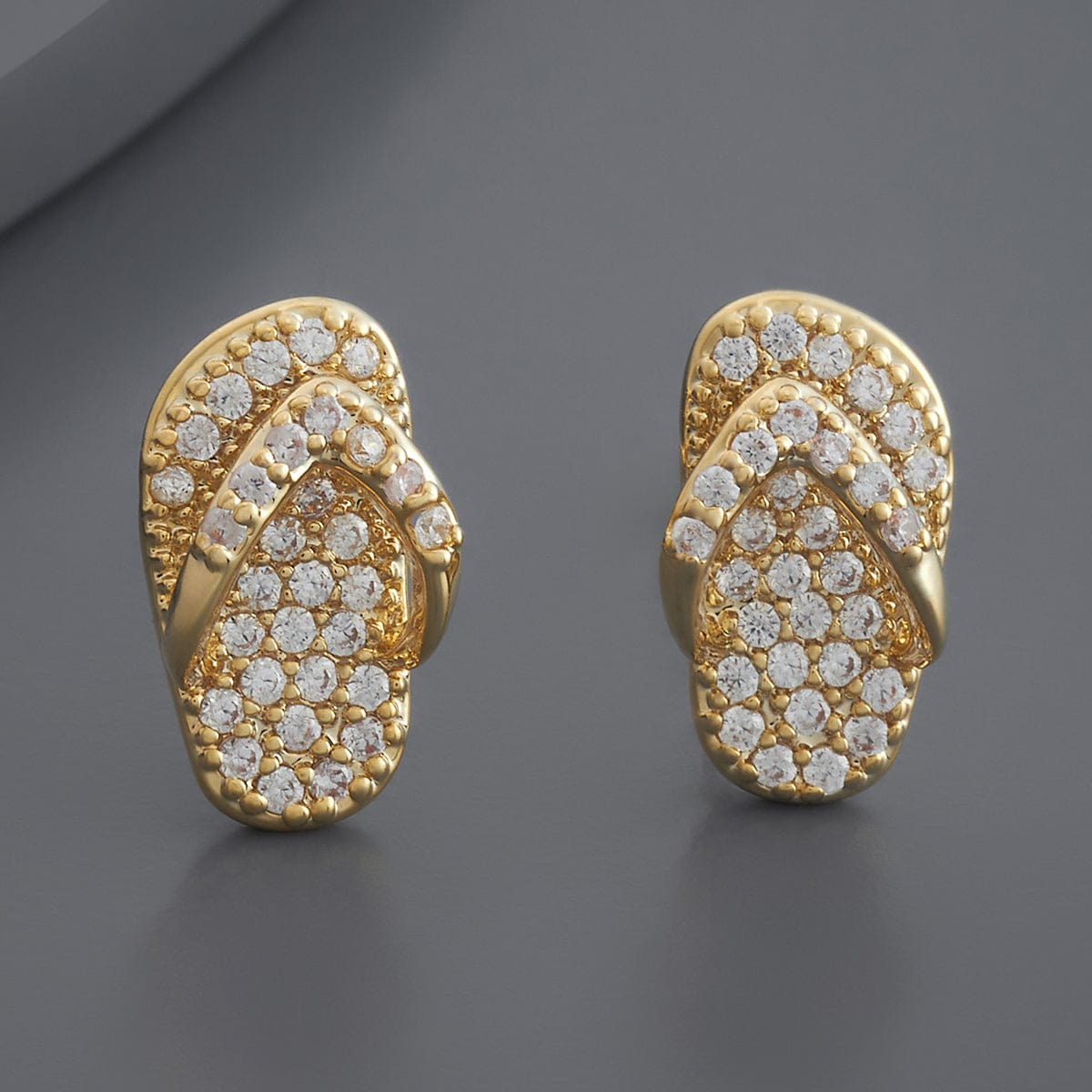 Trendy Zircon Earring Trendy Earring 184134