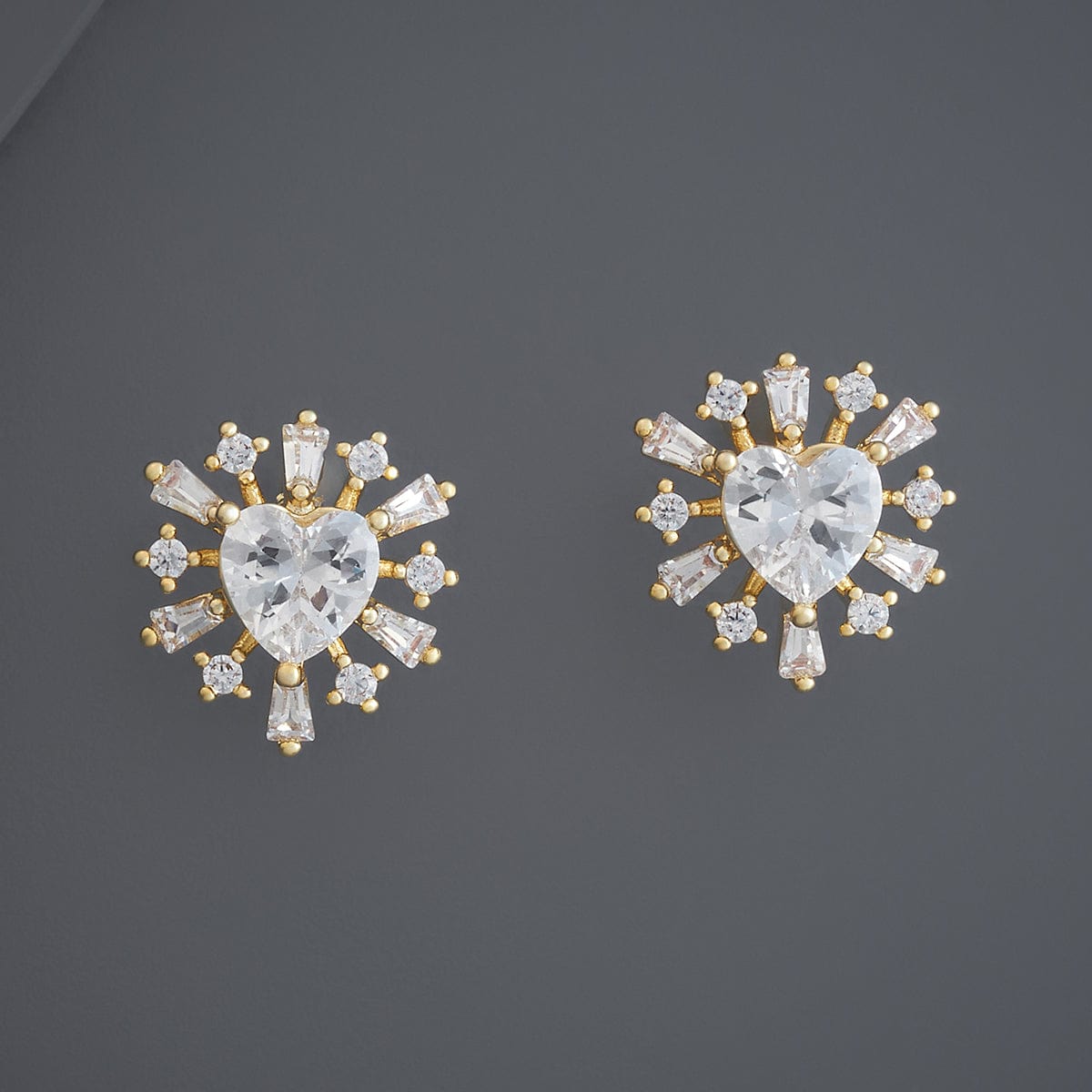 Trendy Zircon Earring Trendy Earring 184135