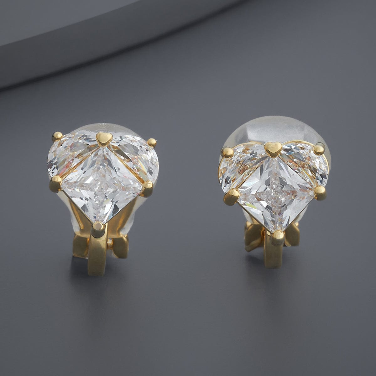 Trendy Zircon Earring Trendy Earring 184137