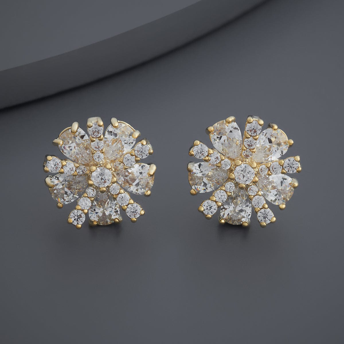 Trendy Zircon Earring Trendy Earring 184141