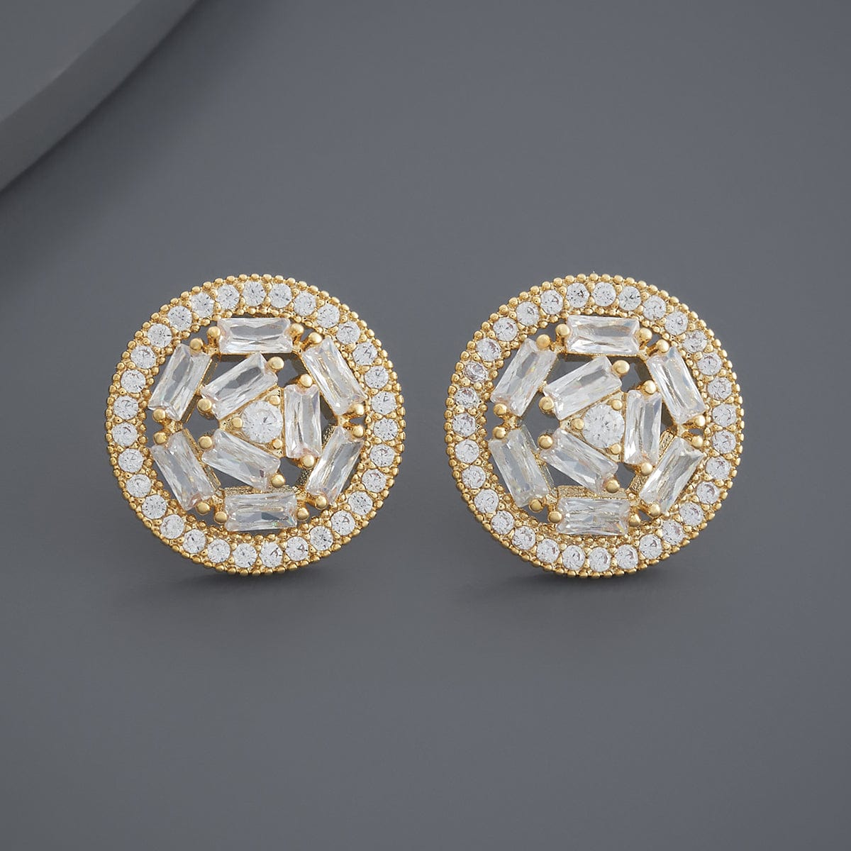 Trendy Zircon Earring Trendy Earring 184147