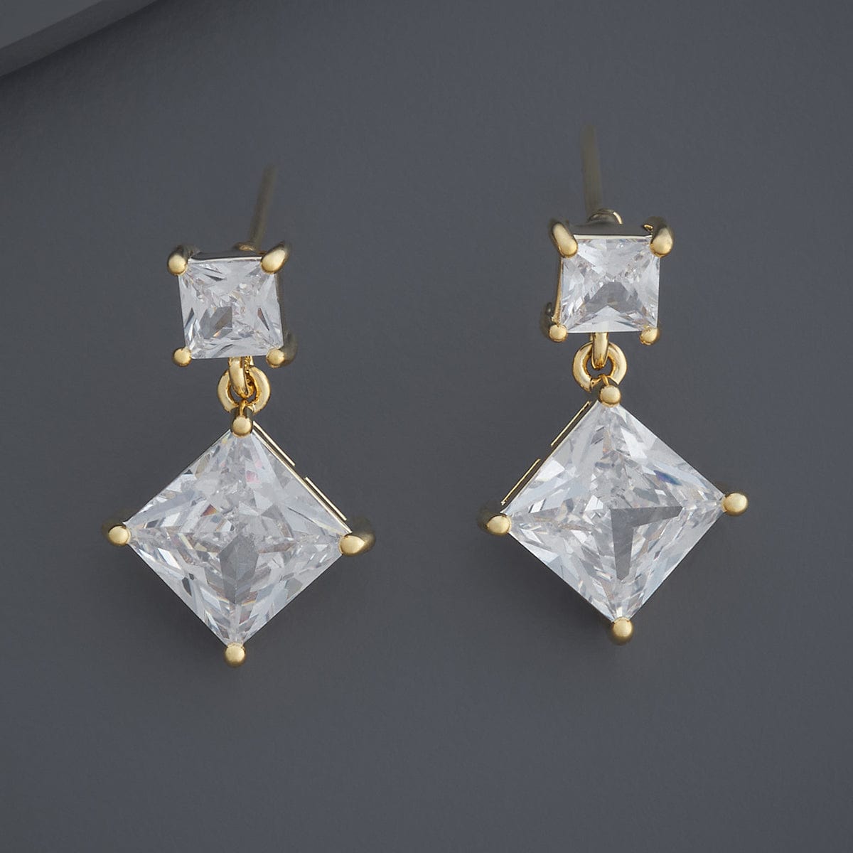 Trendy Zircon Earring Trendy Earring 184152
