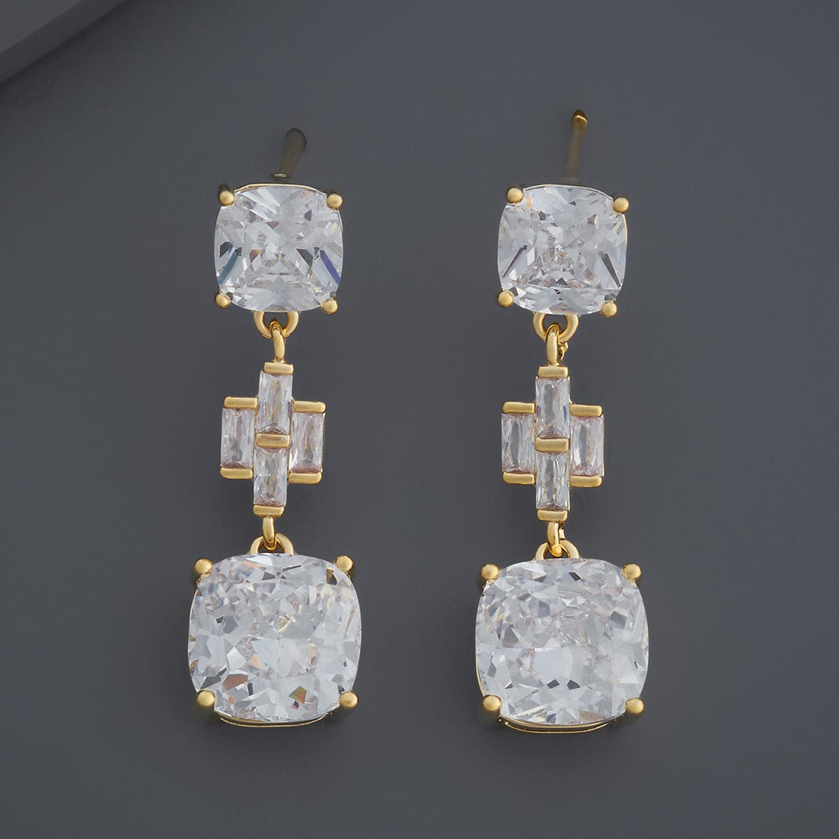 Trendy Zircon Earring Trendy Earring 184156