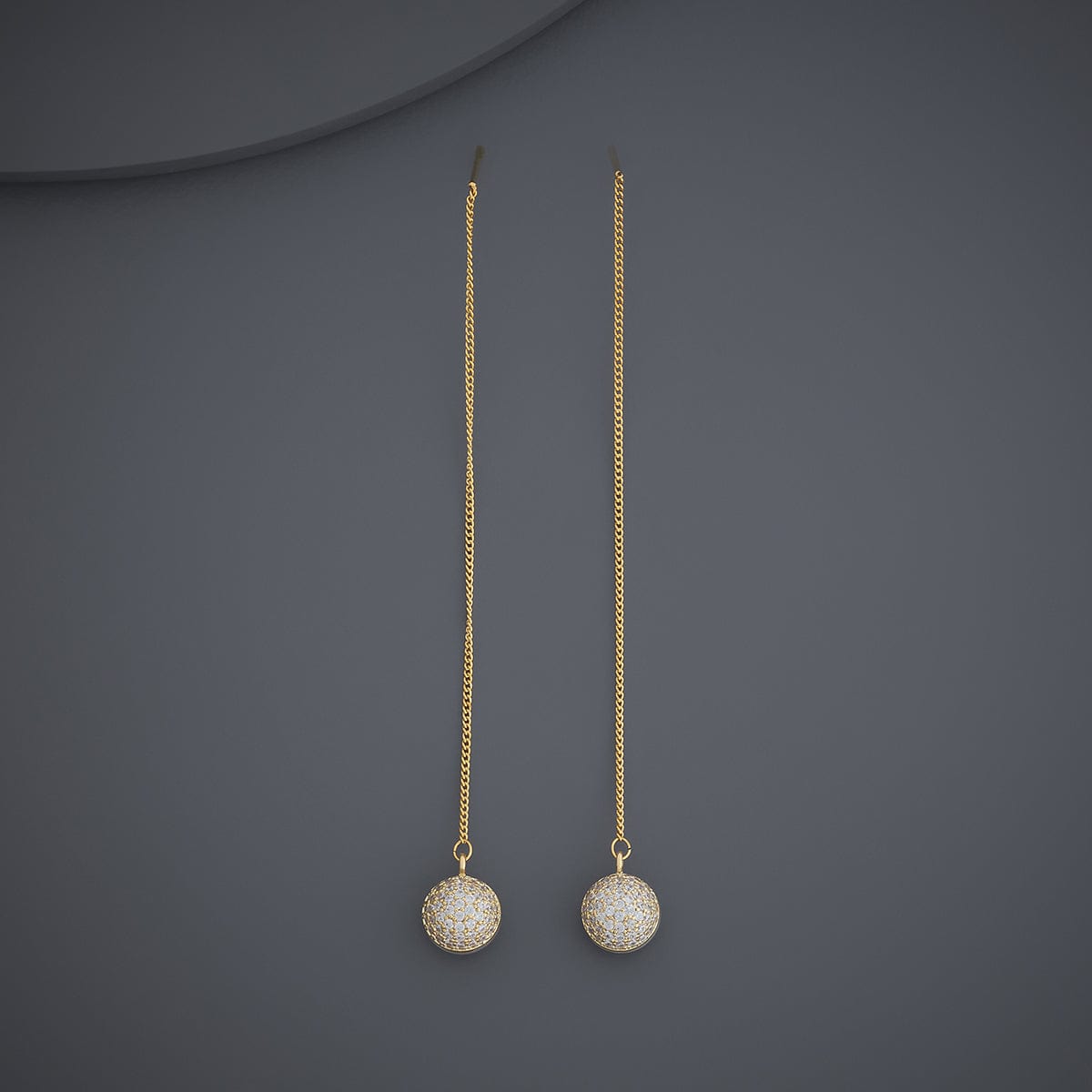 Trendy Zircon Earring Trendy Earring 184157