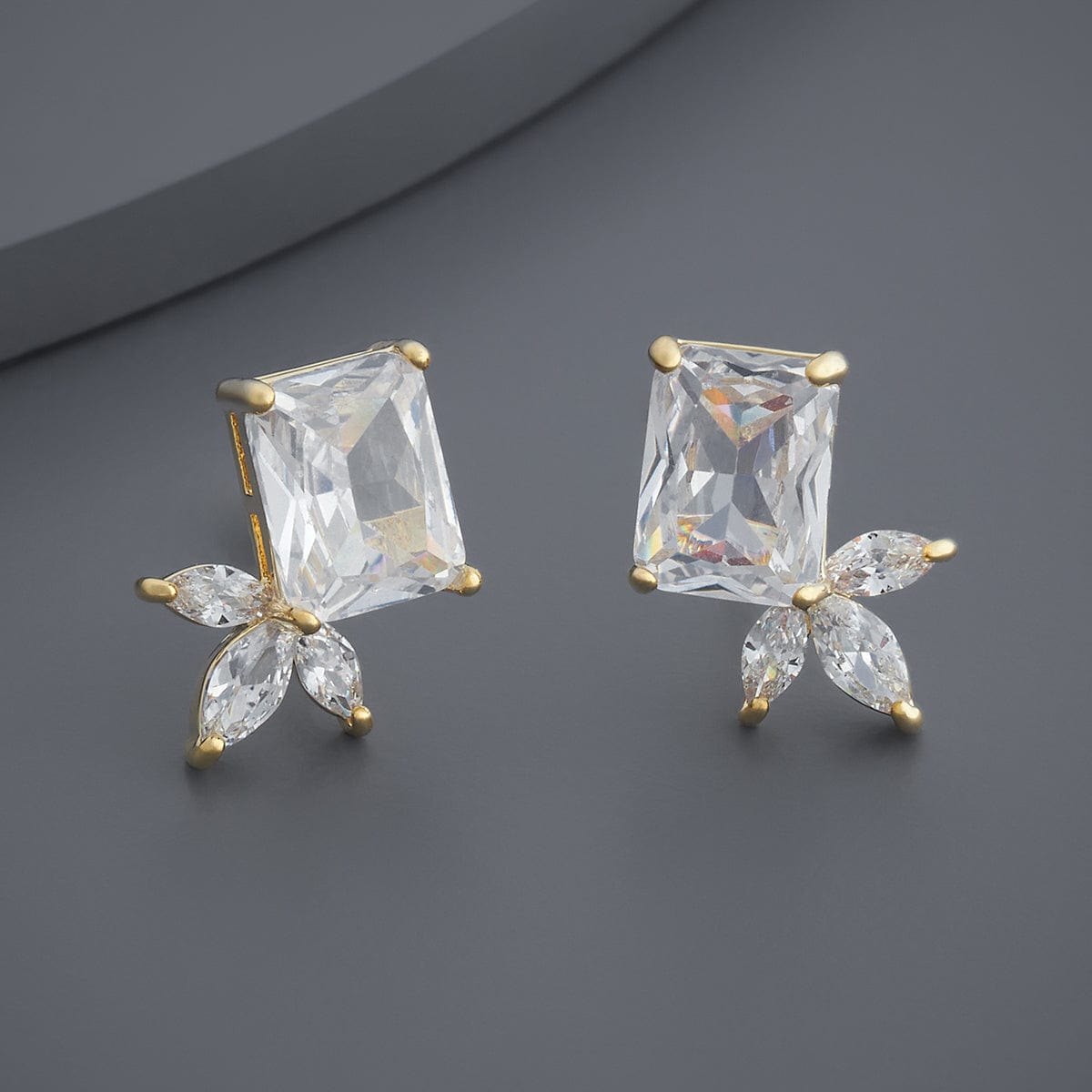 Trendy Zircon Earring Trendy Earring 184161