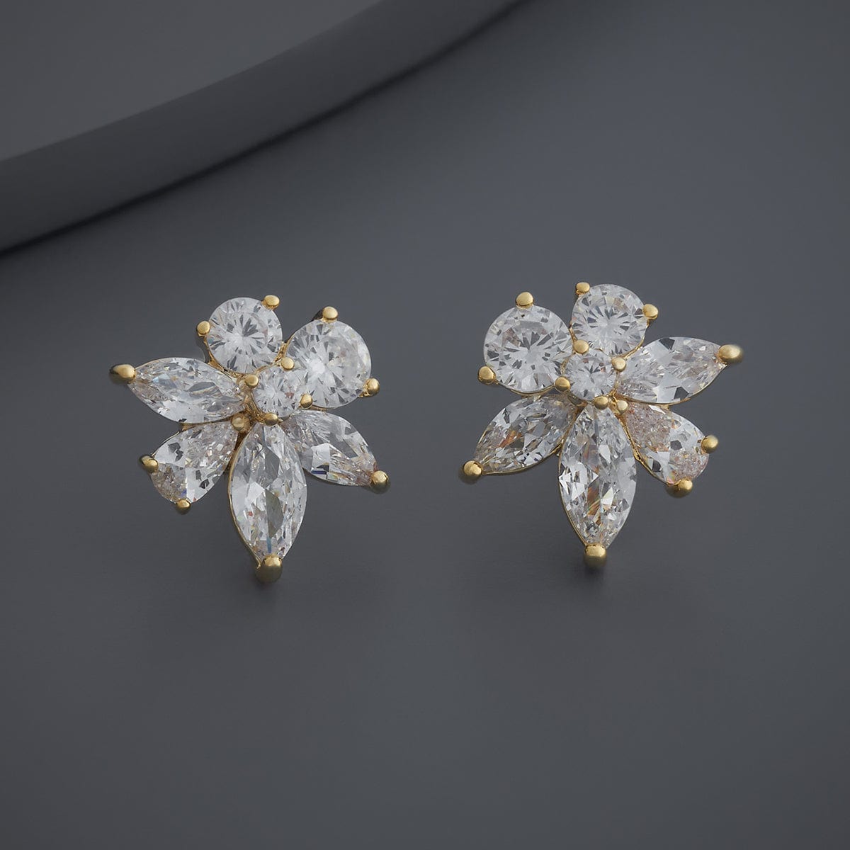 Trendy Zircon Earring Trendy Earring 184193