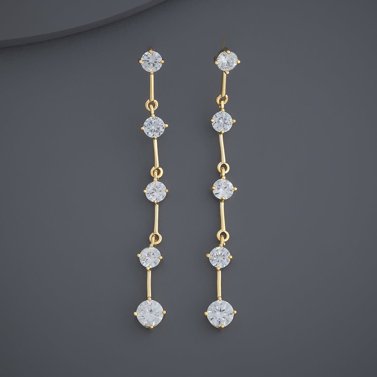 Trendy Zircon Earring Trendy Earring 184202