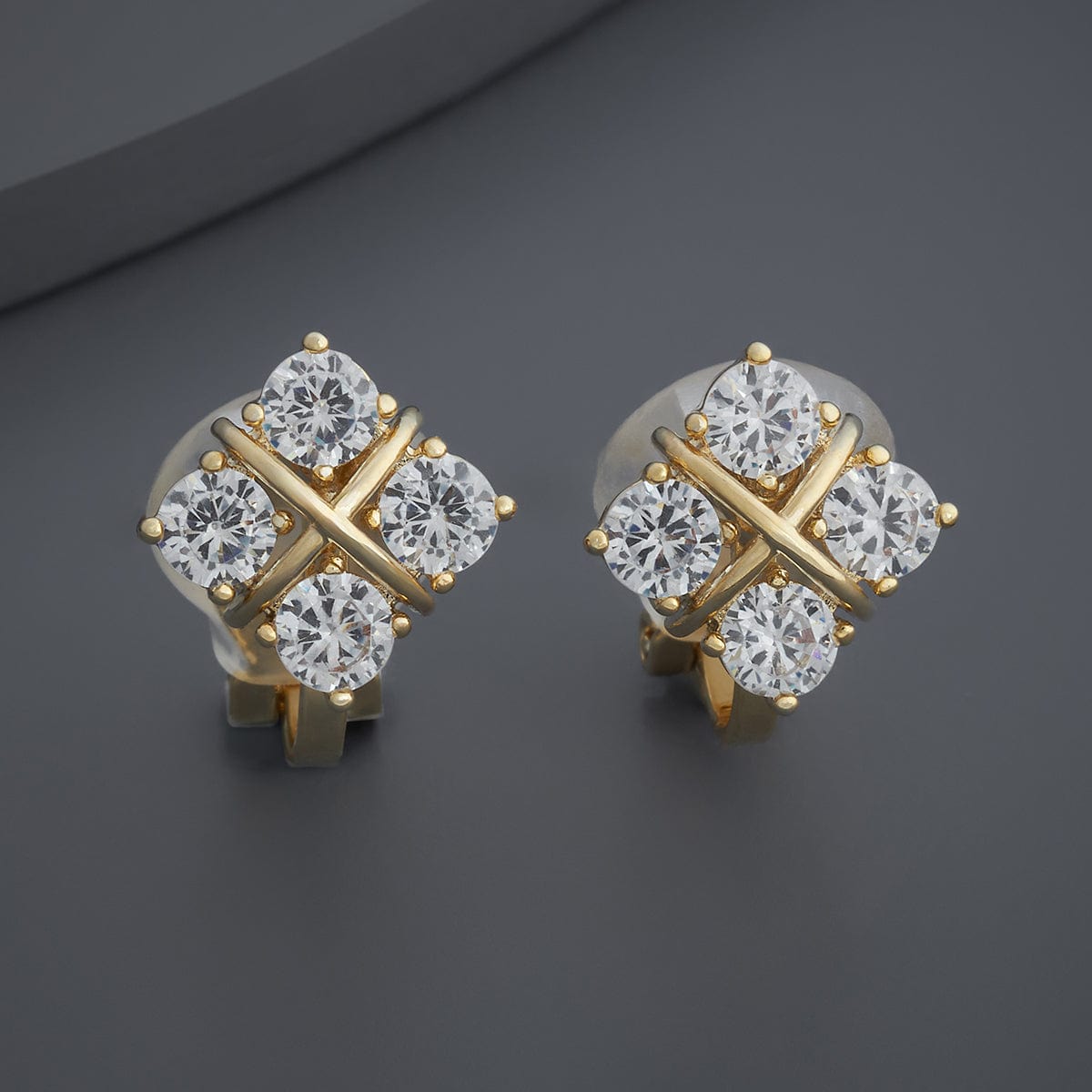 Trendy Zircon Earring Trendy Earring 184213