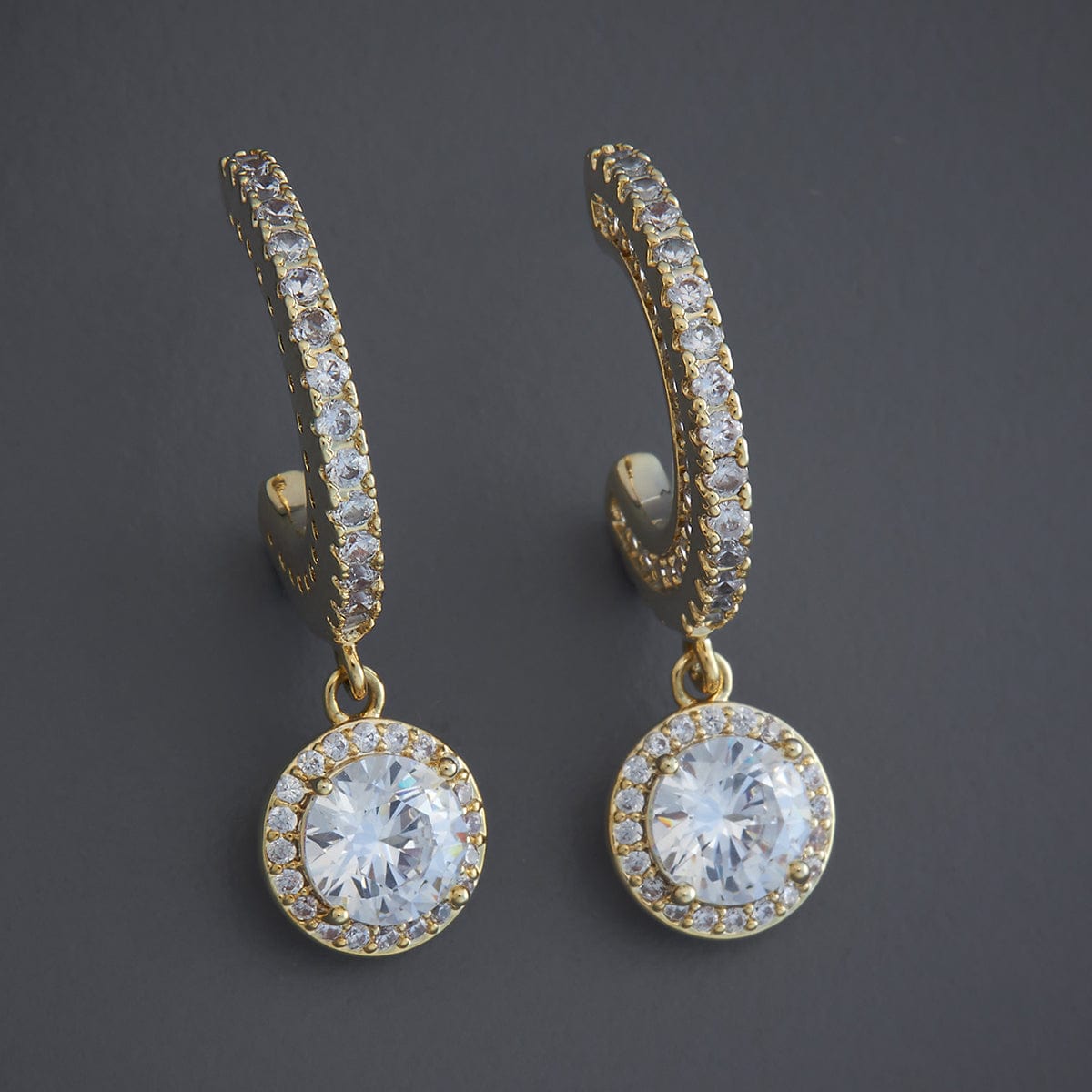 Trendy Zircon Earring Trendy Earring 184217