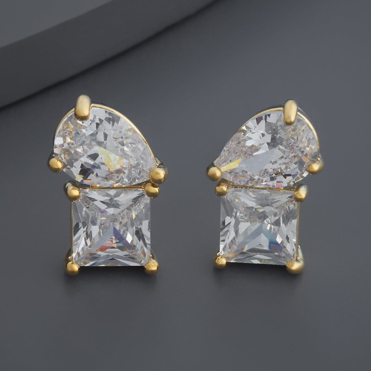 Trendy Zircon Earring Trendy Earring 184220