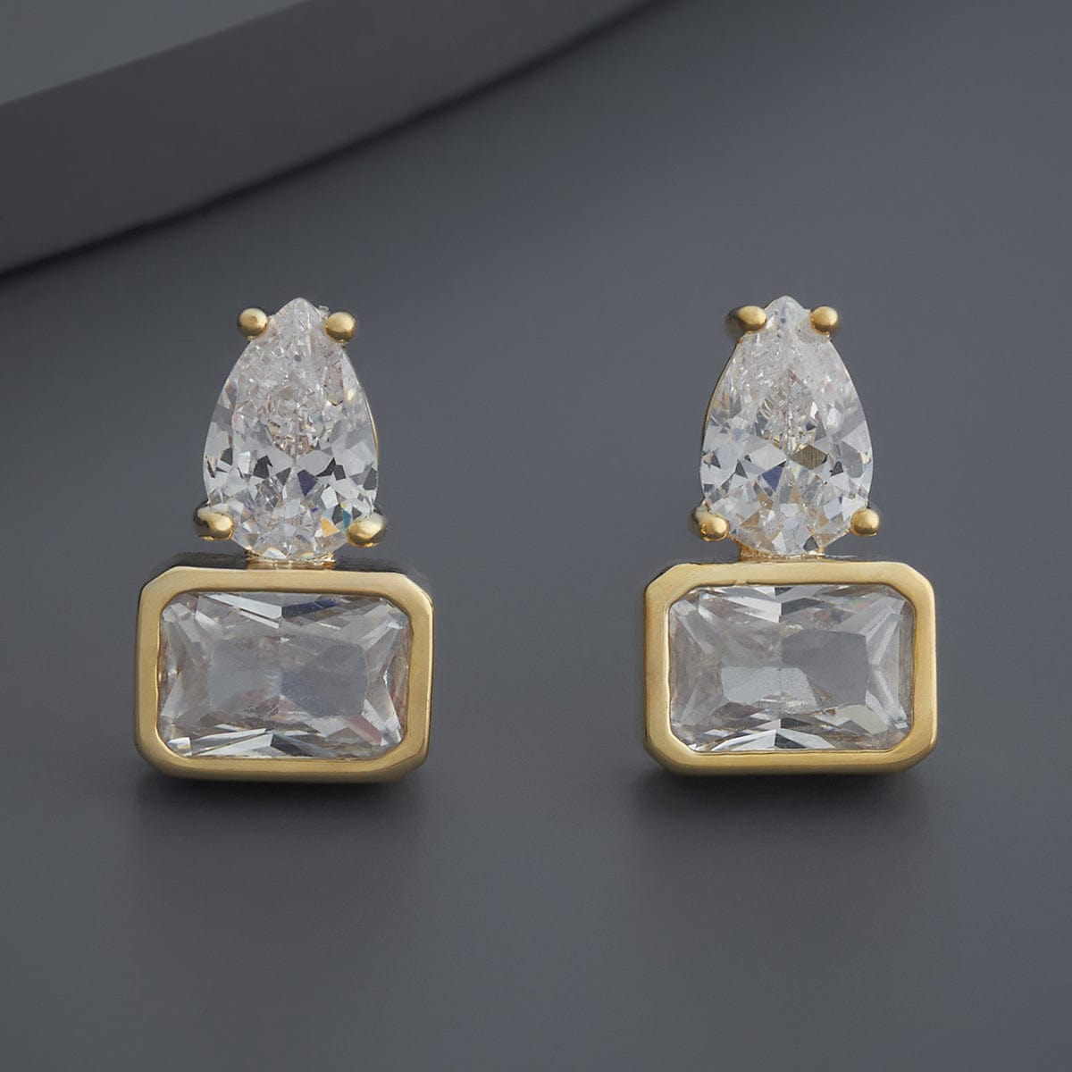 Trendy Zircon Earring Trendy Earring 184222