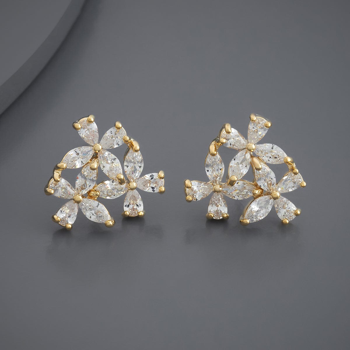 Trendy Zircon Earring Trendy Earring 184224