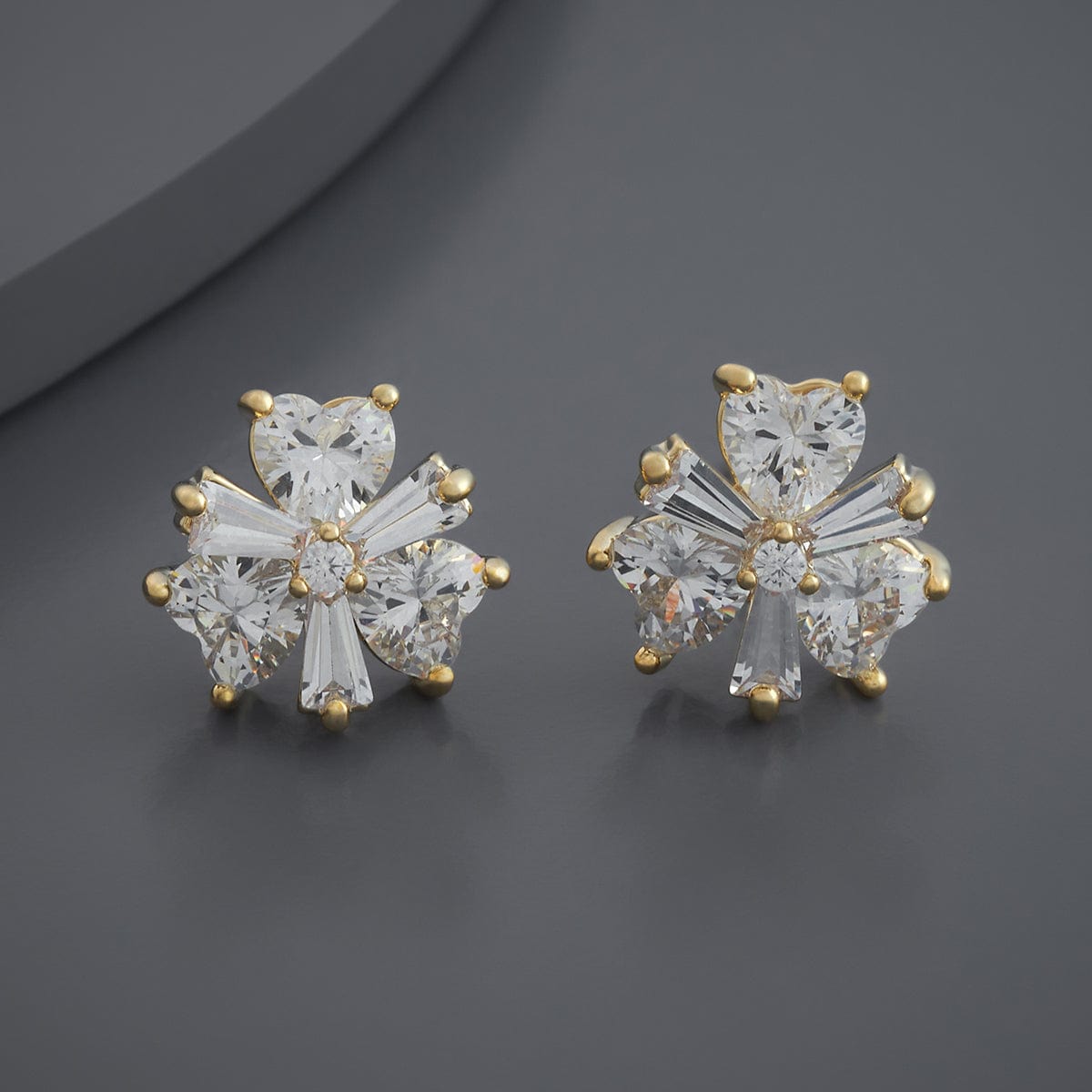 Trendy Zircon Earring Trendy Earring 184226