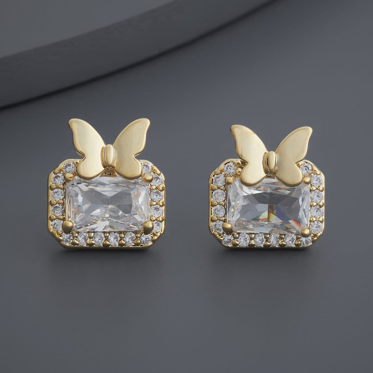 Trendy Zircon Earring Trendy Earring 184228