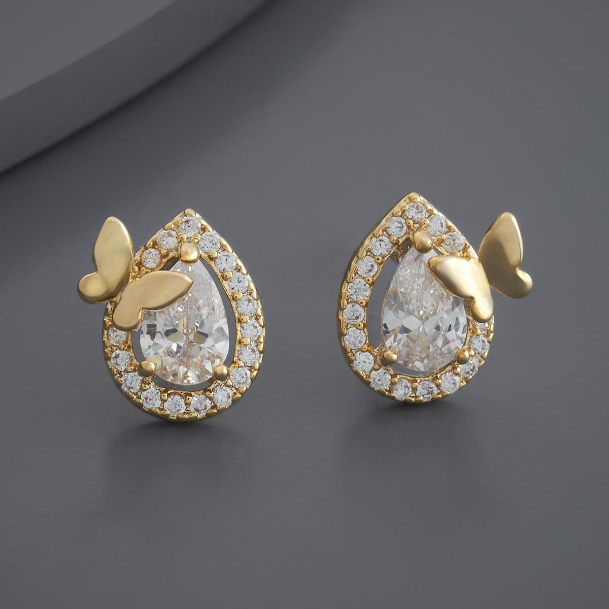 Trendy Zircon Earring Trendy Earring 184229