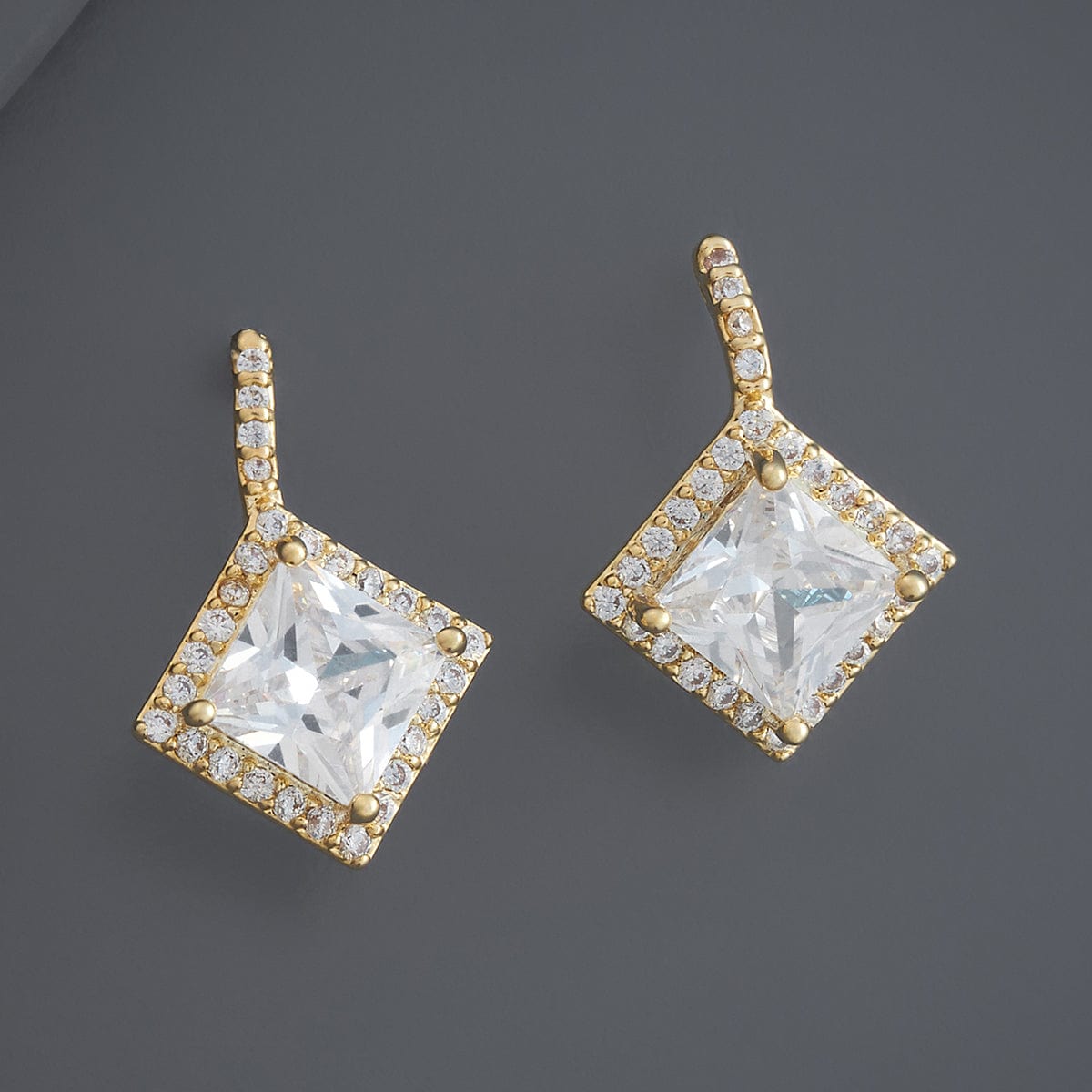 Trendy Zircon Earring Trendy Earring 184238