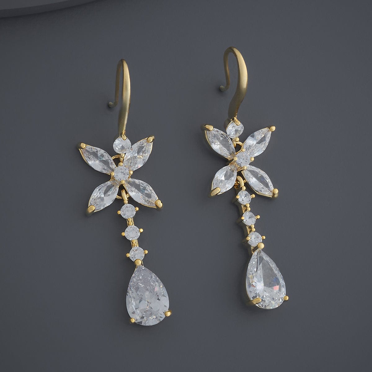 Trendy Zircon Earring Trendy Earring 184242