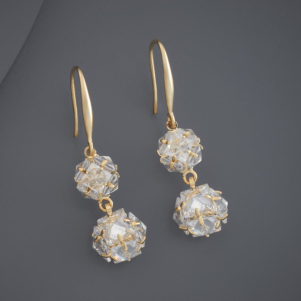 Trendy Zircon Earring Trendy Earring 184243