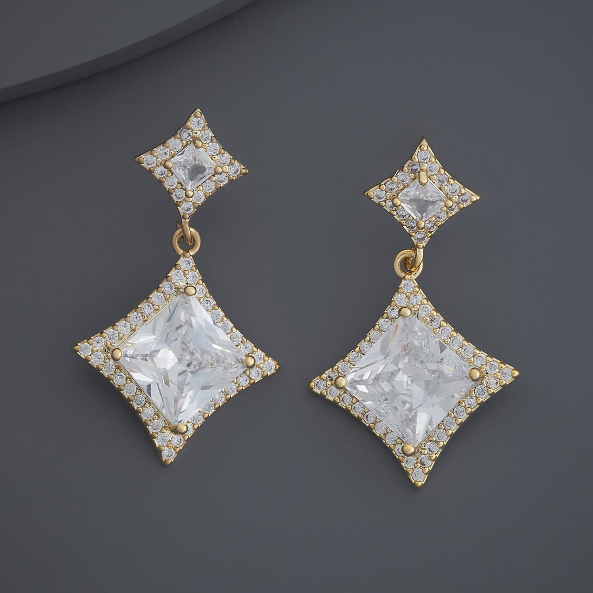 Trendy Zircon Earring Trendy Earring 184246