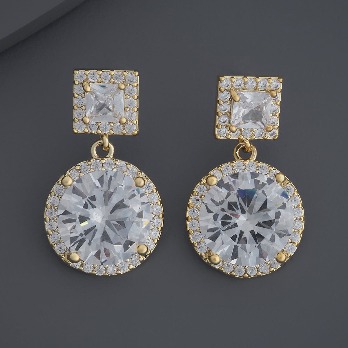Trendy Zircon Earring Trendy Earring 184249