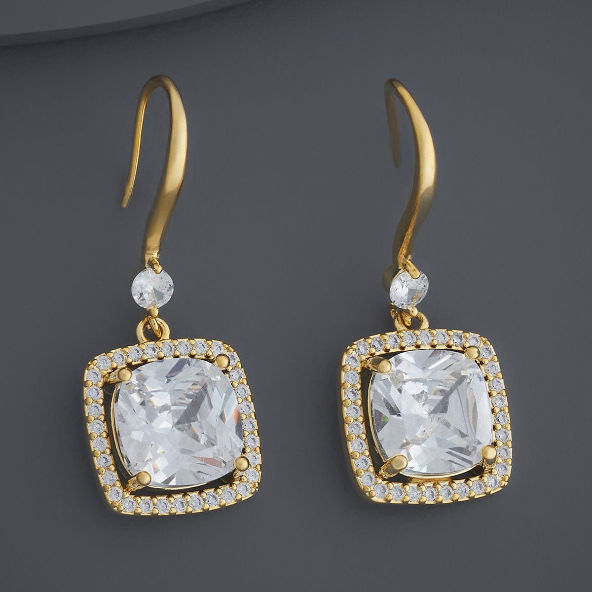 Trendy Zircon Earring Trendy Earring 184251