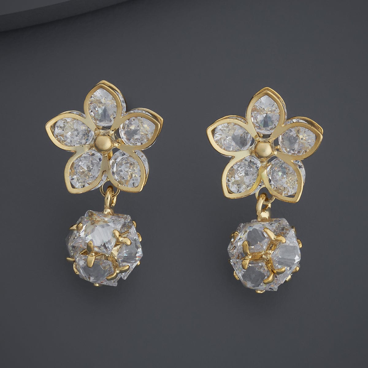 Trendy Zircon Earring Trendy Earring 184252