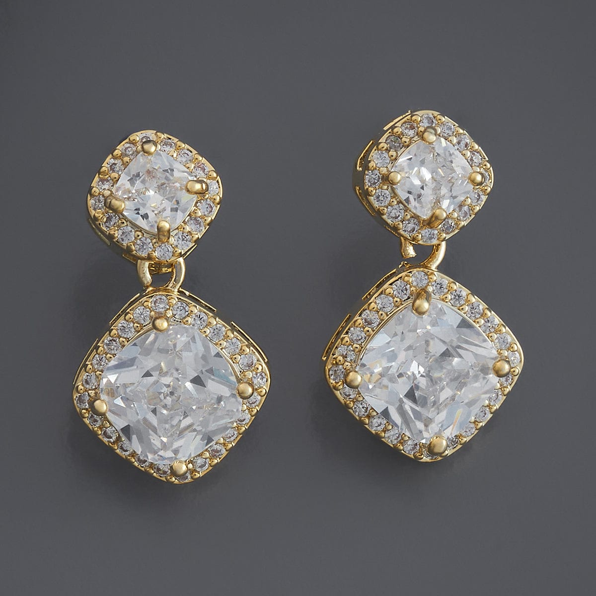 Trendy Zircon Earring Trendy Earring 184254