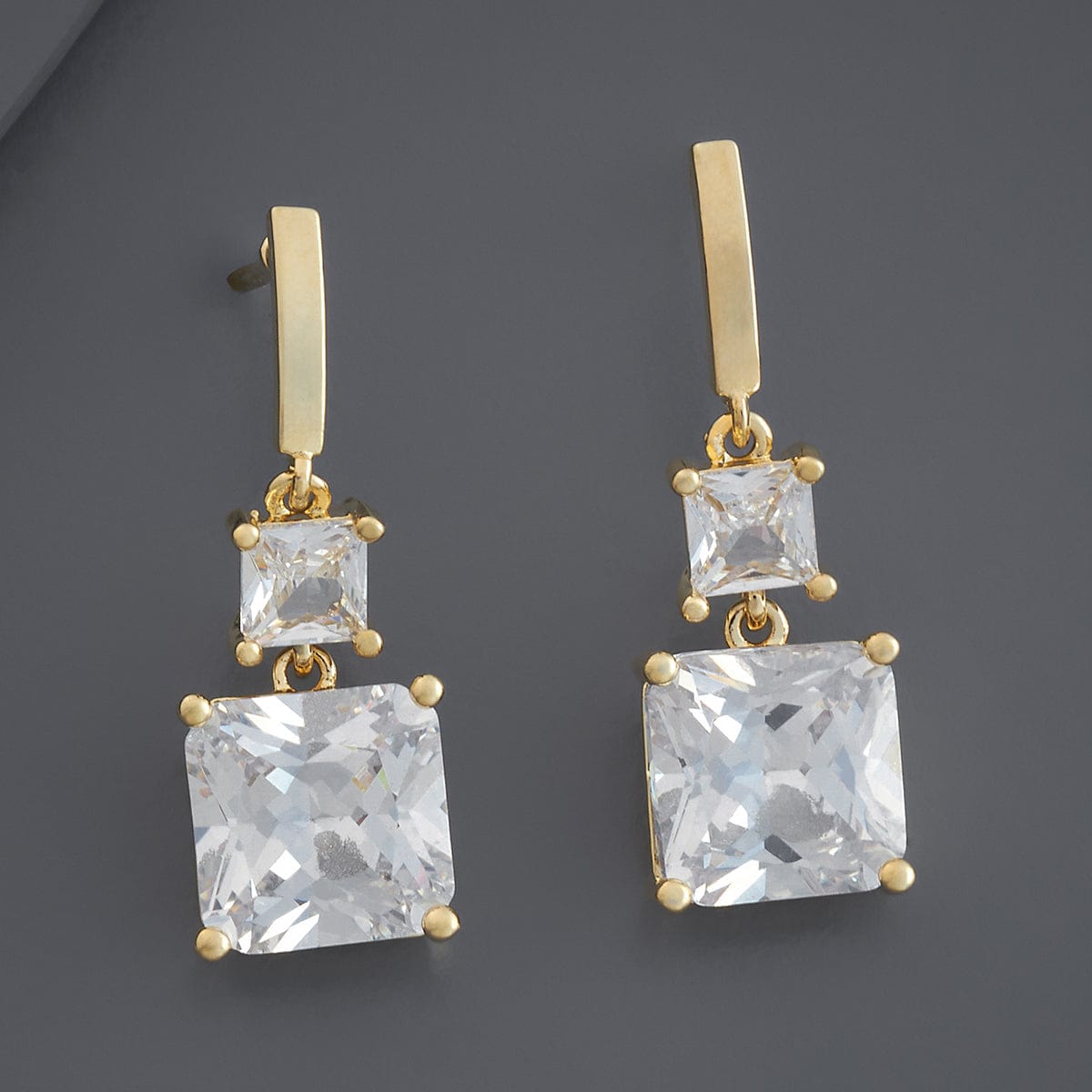 Trendy Zircon Earring Trendy Earring 184255