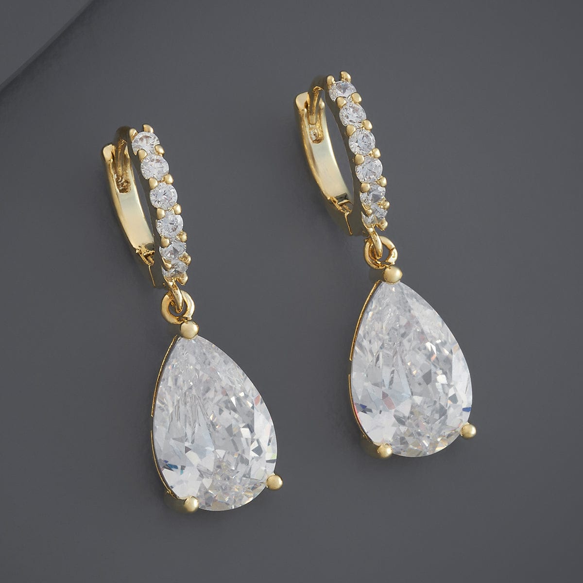 Trendy Zircon Earring Trendy Earring 184258