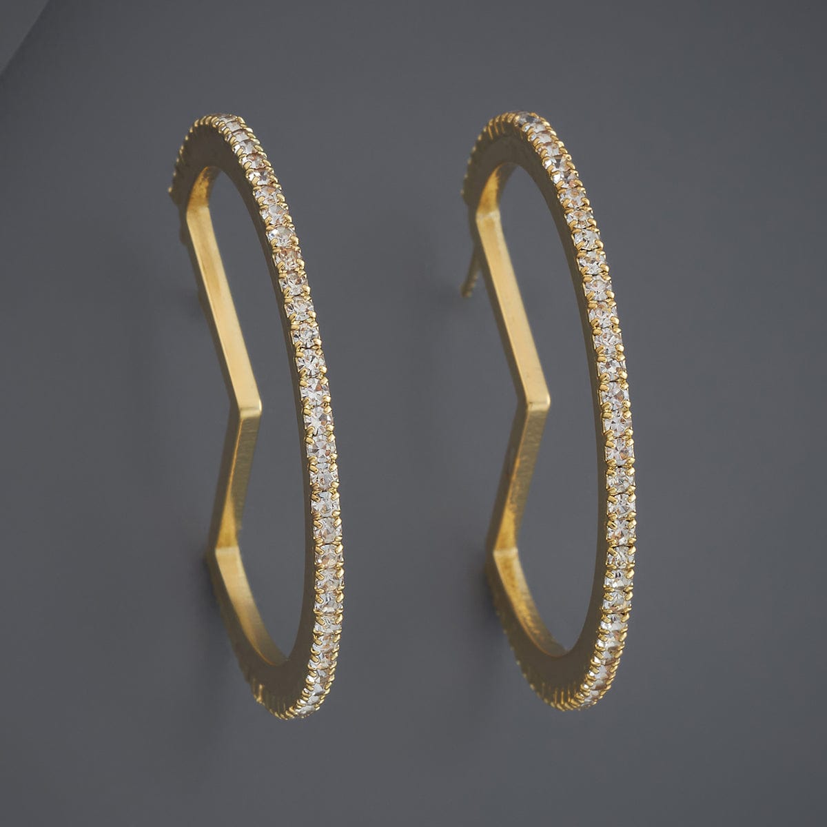 Trendy Zircon Earring Trendy Earring 184259