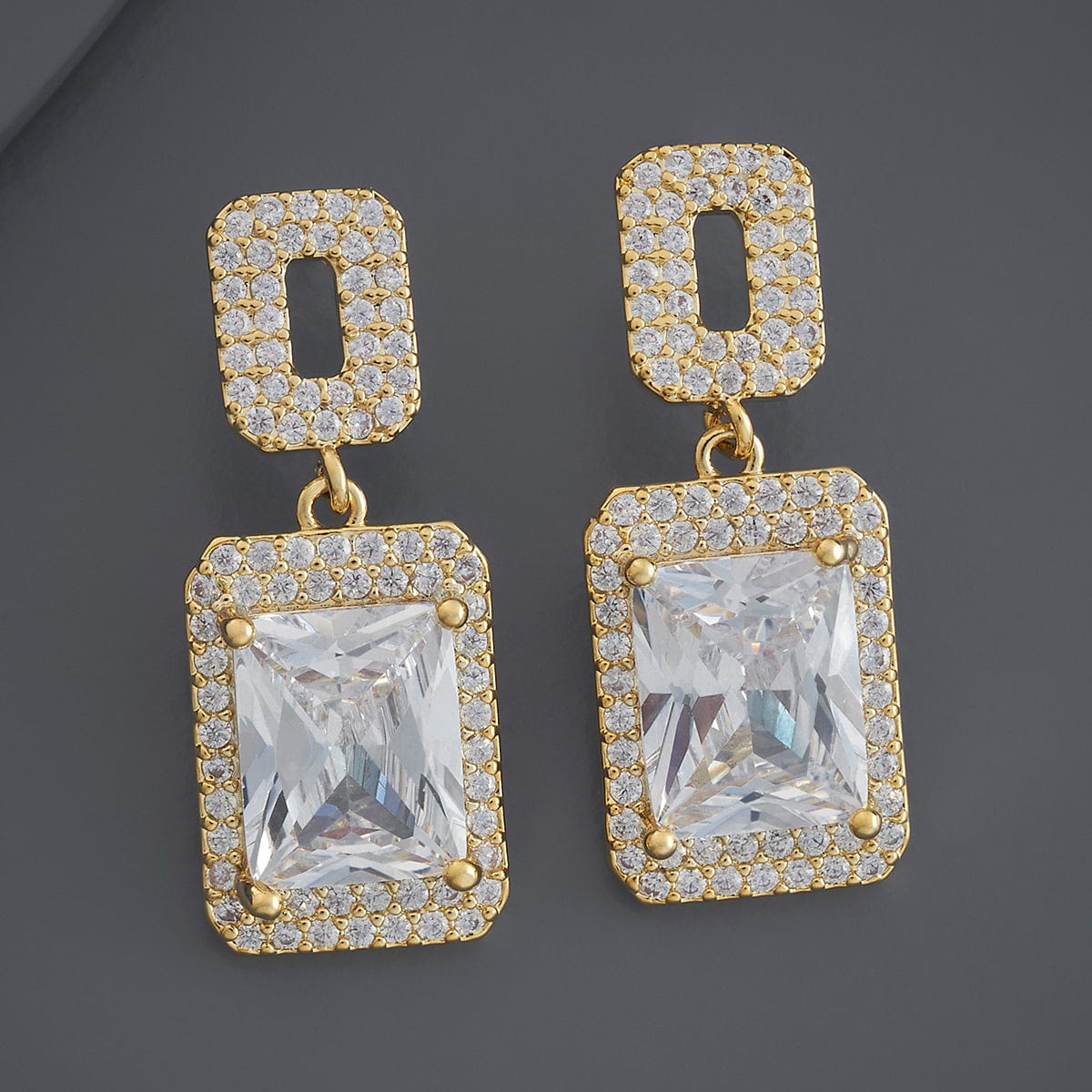 Trendy Zircon Earring Trendy Earring 184276