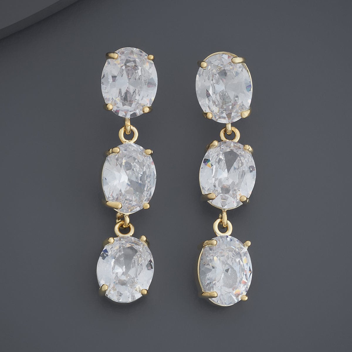 Trendy Zircon Earring Trendy Earring 184277