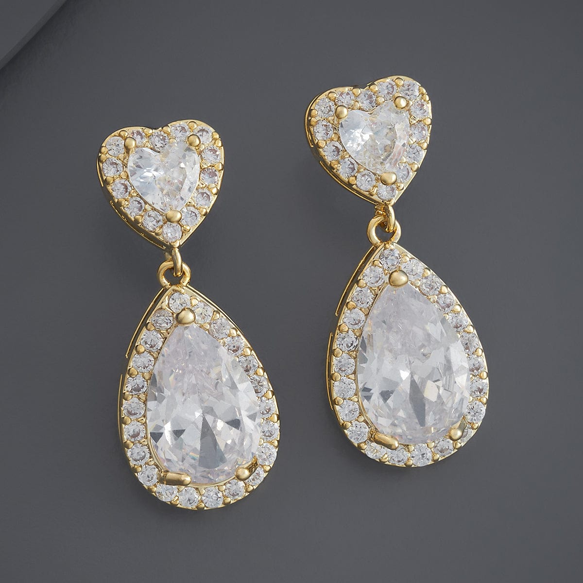 Trendy Zircon Earring Trendy Earring 184278