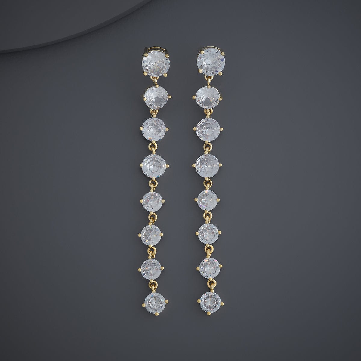 Trendy Zircon Earring Trendy Earring 184280