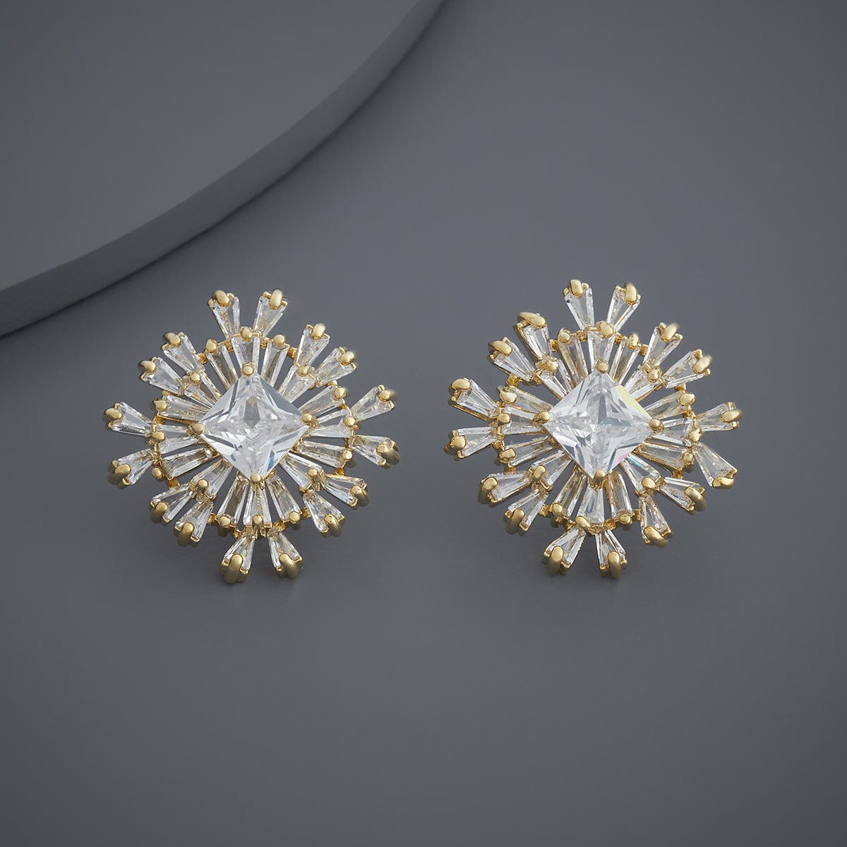 Trendy Zircon Earring Trendy Earring 184283