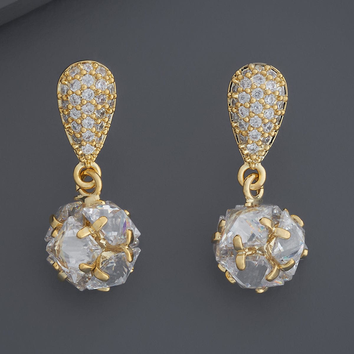 Trendy Zircon Earring Trendy Earring 184290
