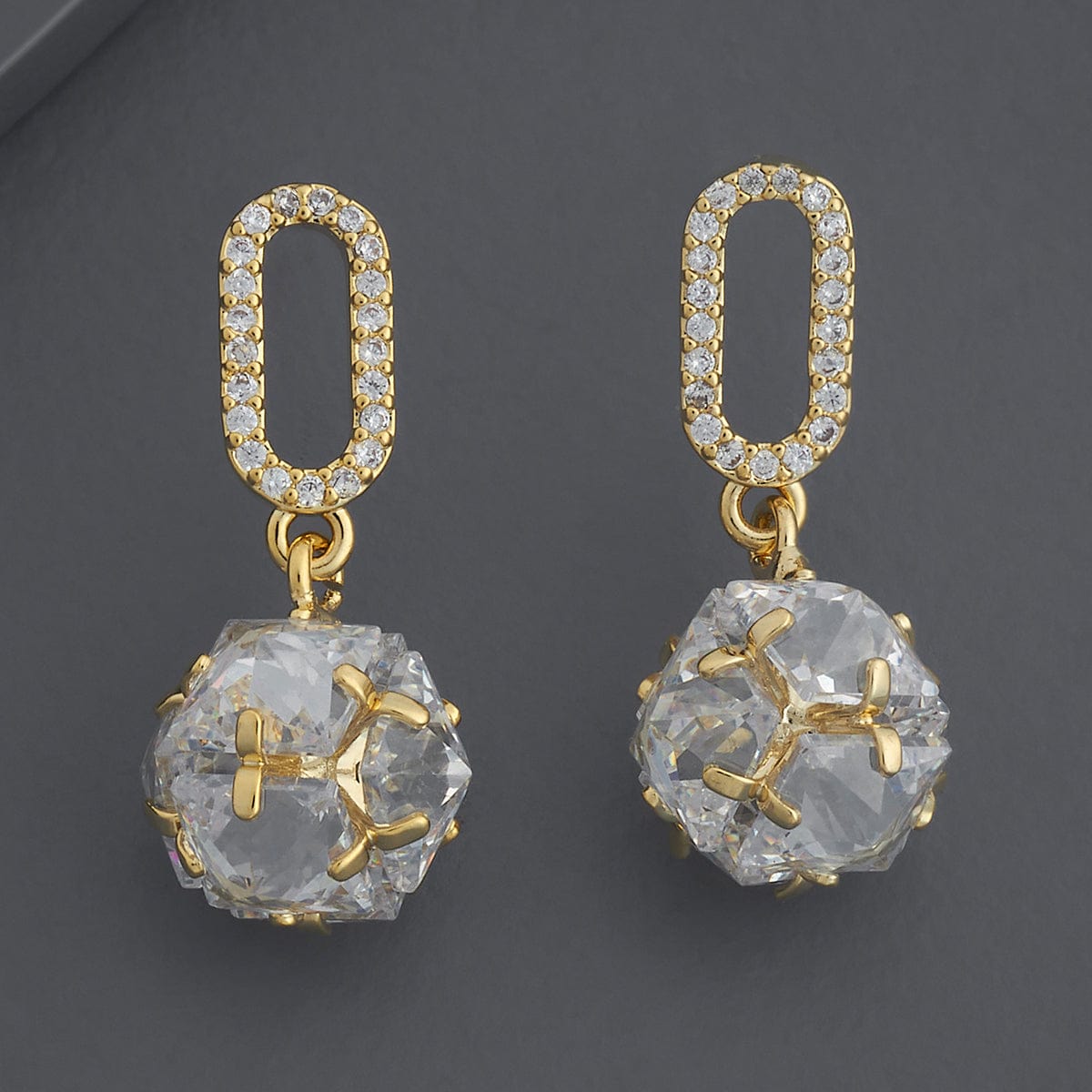 Trendy Zircon Earring Trendy Earring 184292