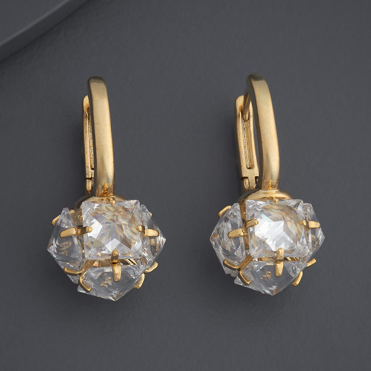 Trendy Zircon Earring Trendy Earring 184293