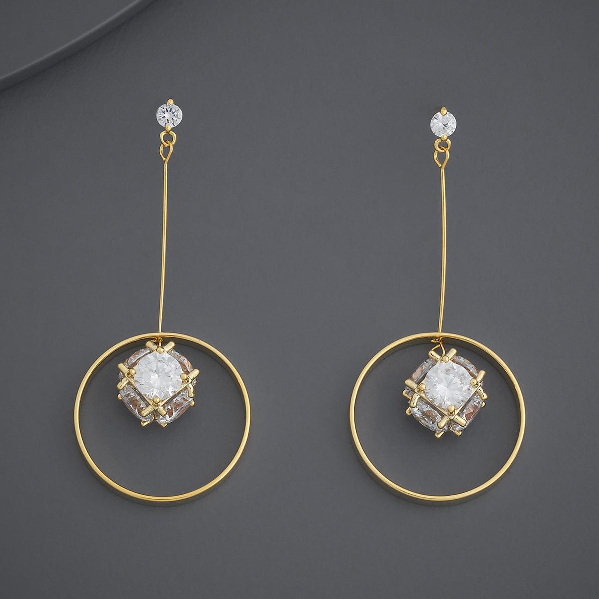 Trendy Zircon Earring Trendy Earring 184341