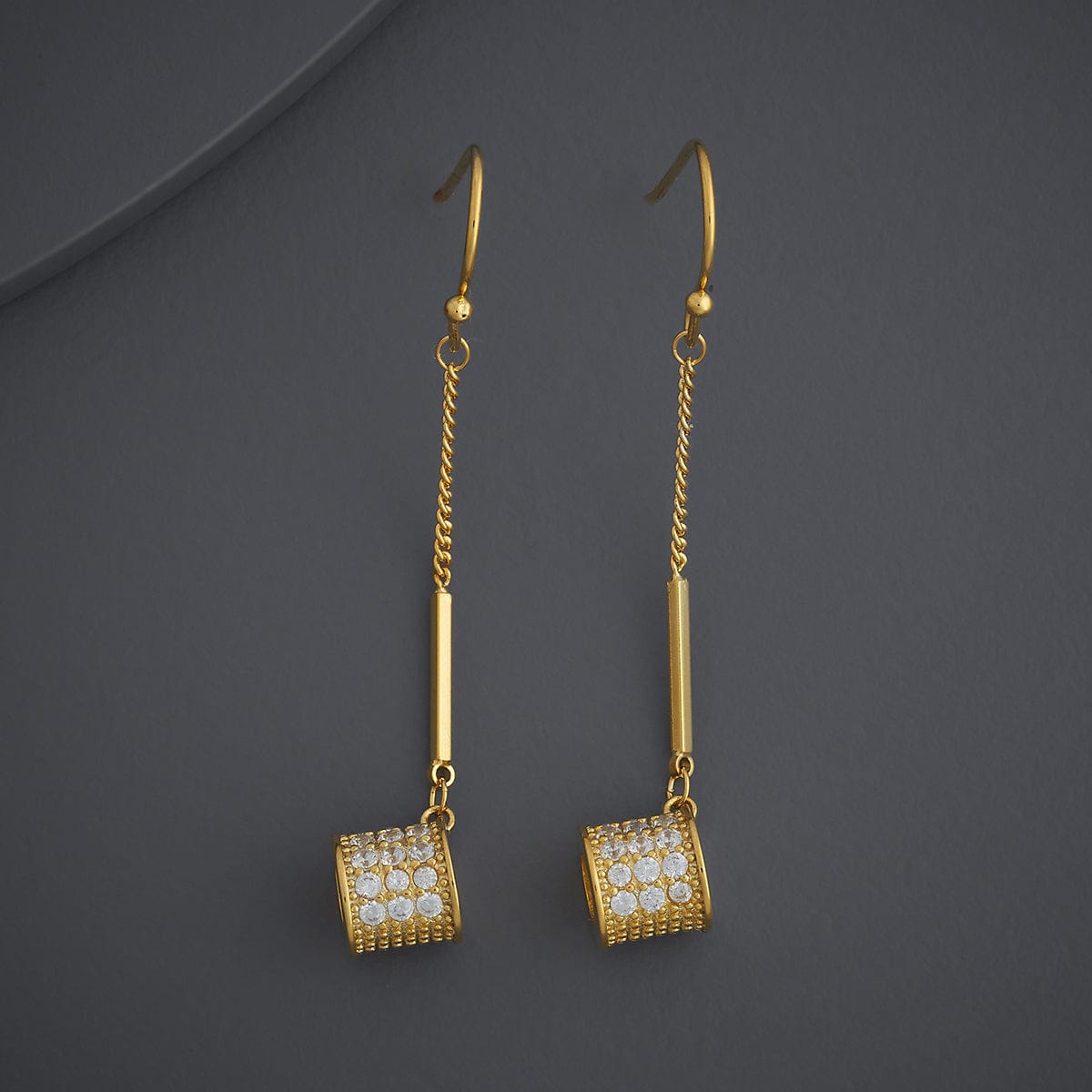 Trendy Zircon Earring Trendy Earring 184356