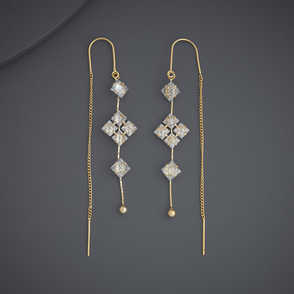 Trendy Zircon Earring Trendy Earring 184359
