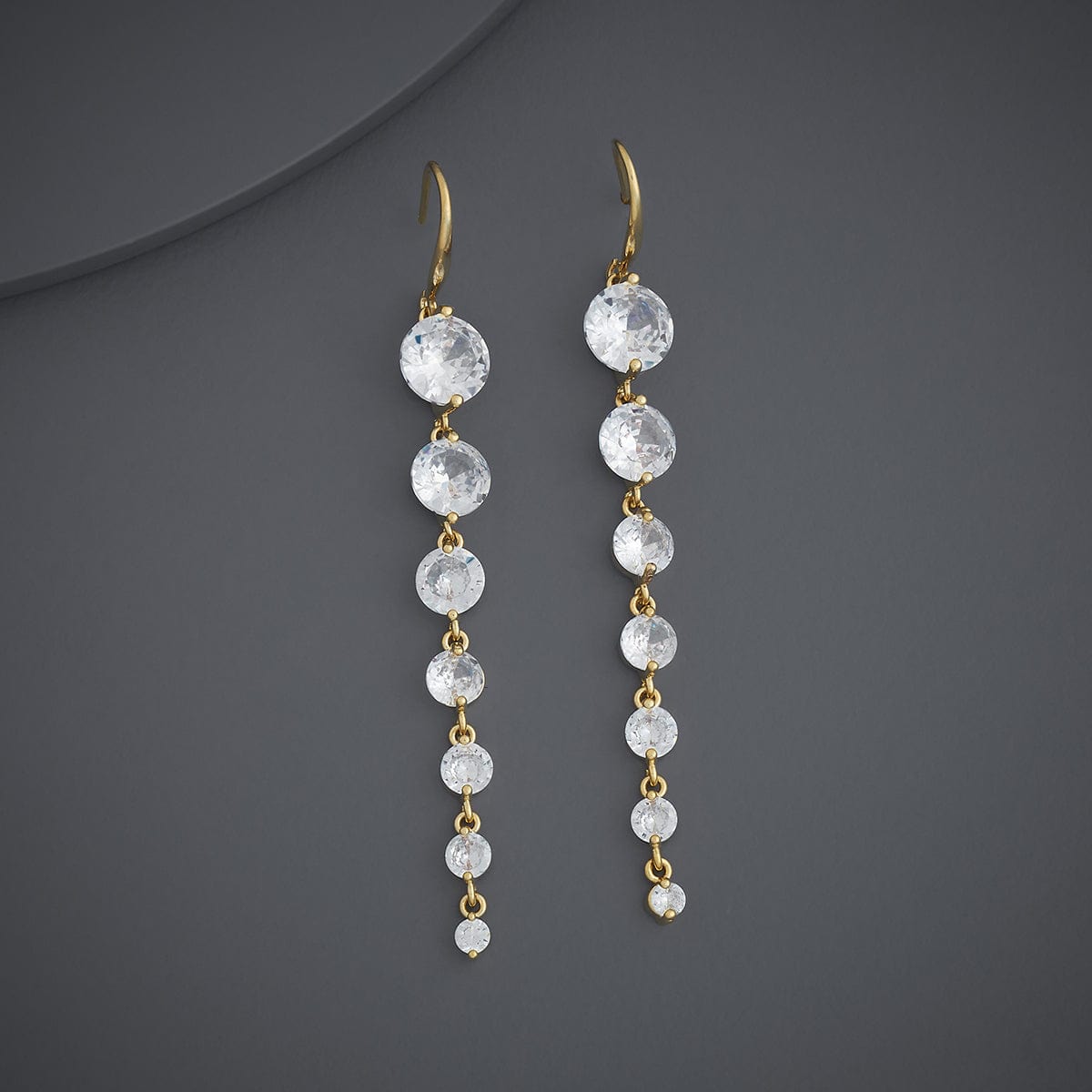 Trendy Zircon Earring Trendy Earring 184363