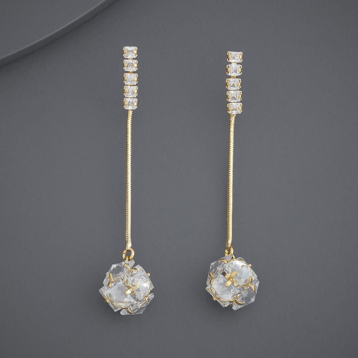 Trendy Zircon Earring Trendy Earring 184364