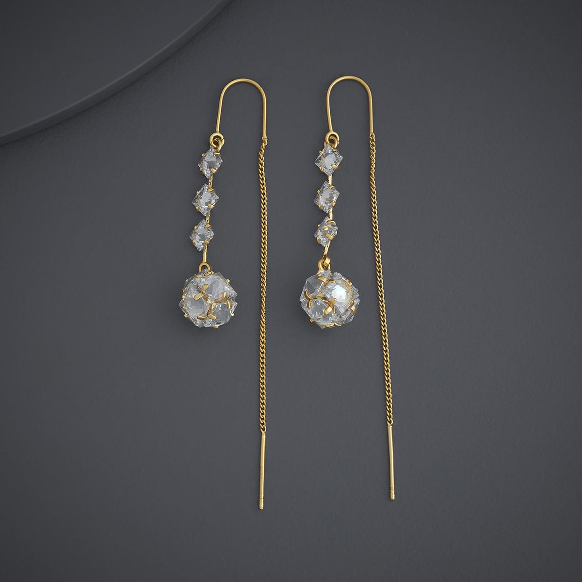 Trendy Zircon Earring Trendy Earring 184368