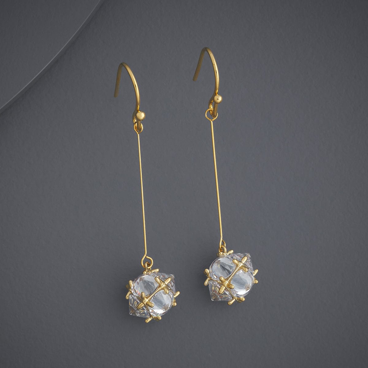 Trendy Zircon Earring Trendy Earring 184373