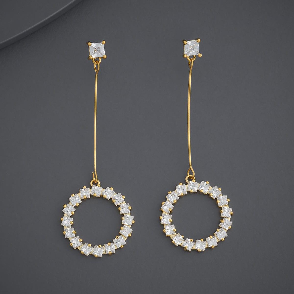 Trendy Zircon Earring Trendy Earring 184374