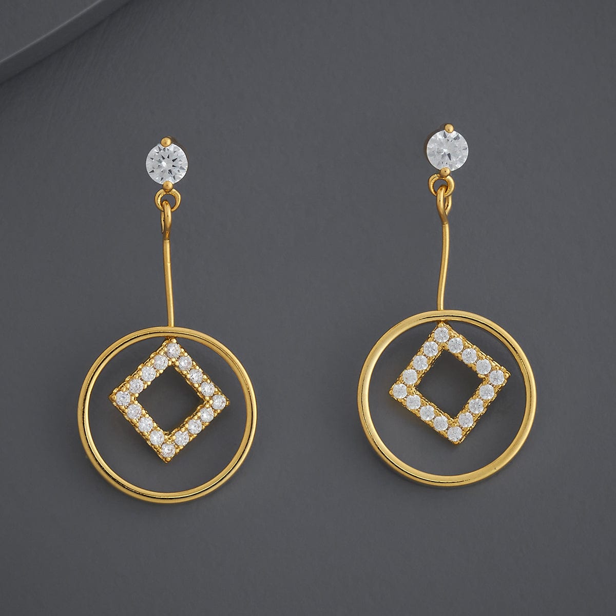 Trendy Zircon Earring Trendy Earring 184377