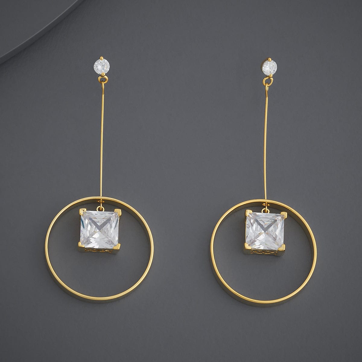 Trendy Zircon Earring Trendy Earring 184379