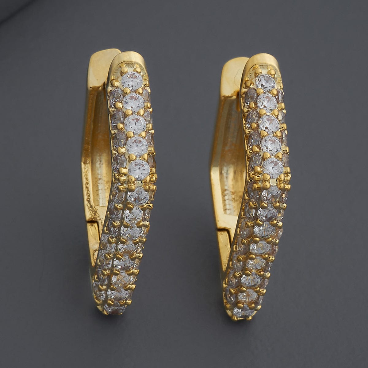 Trendy Zircon Earring Trendy Earring 184413